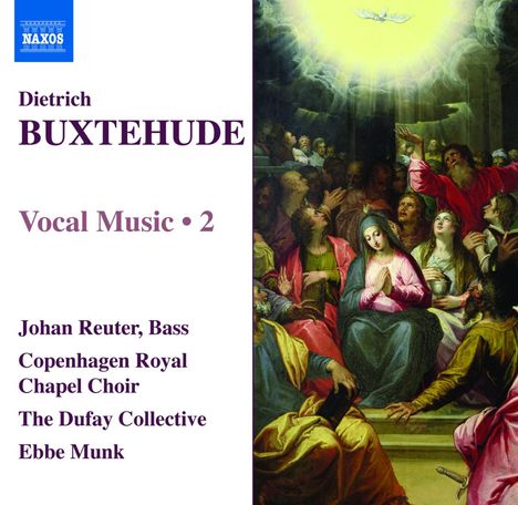 Dieterich Buxtehude (1637-1707): Vokalmusik Vol.2, CD