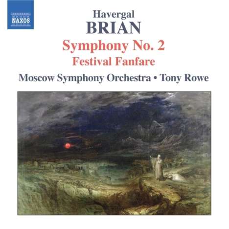 Havergal Brian (1876-1972): Symphonie Nr.2, CD
