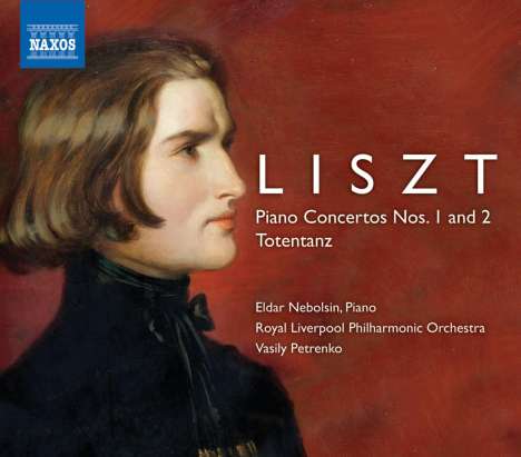 Franz Liszt (1811-1886): Klavierkonzerte Nr.1 &amp; 2, CD