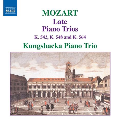 Wolfgang Amadeus Mozart (1756-1791): Klaviertrios Vol.2, CD