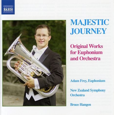 Majestic Journey - Werke für Euphonium &amp; Orchester, CD