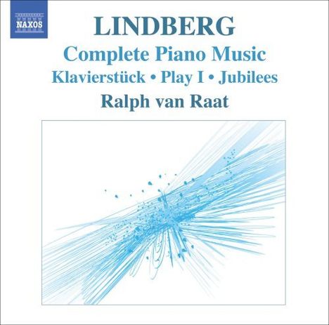 Magnus Lindberg (geb. 1958): Sämtliche Klavierwerke, CD
