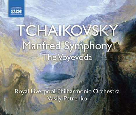 Peter Iljitsch Tschaikowsky (1840-1893): Manfred-Symphonie op.58, CD