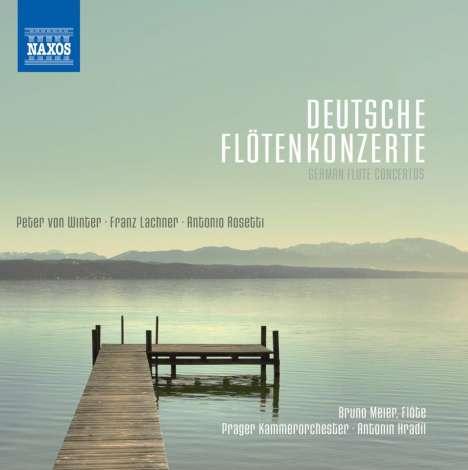 Deutsche Flötenkonzerte, CD