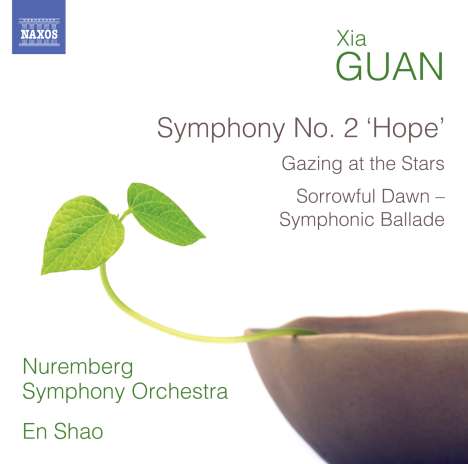 Guan Xia (geb. 1957): Symphonie Nr.2 "Hope", CD