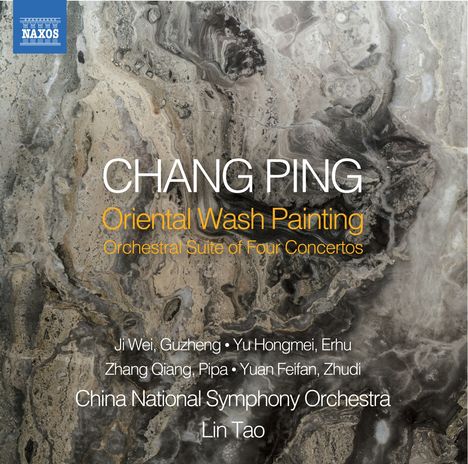 Chang Ping (geb. 1972): Oriental Wash Painting, CD