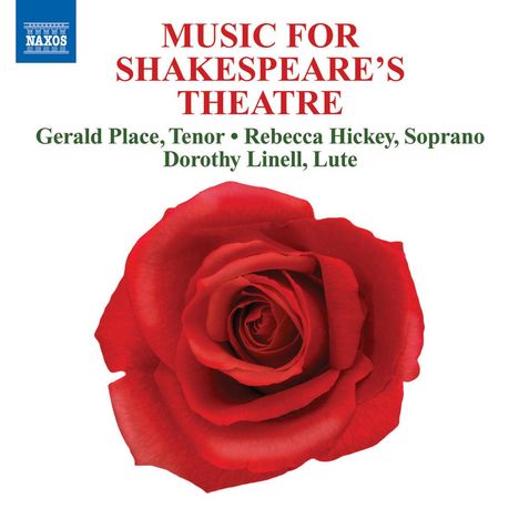 Music for Shakespeare's Theatre, CD