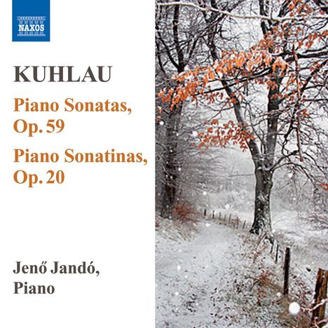 Friedrich Kuhlau (1786-1832): Sonatinen für Klavier, CD