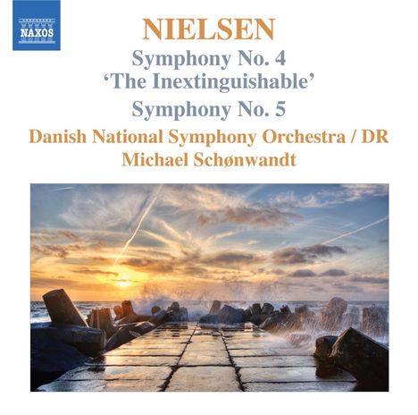 Carl Nielsen (1865-1931): Symphonien Nr.4 &amp; 5, CD