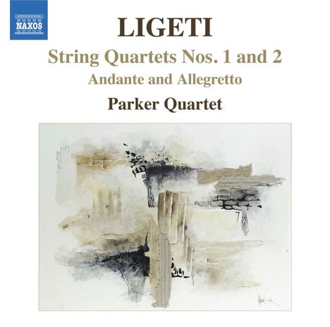 György Ligeti (1923-2006): Streichquartette Nr.1 &amp; 2, CD