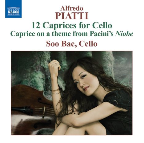 Alfredo Piatti (1822-1901): Capricci op.25 Nr.1-12 f.Cello solo, CD