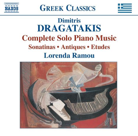 Dimitris Dragatakis (1914-2001): Klavierwerke, CD