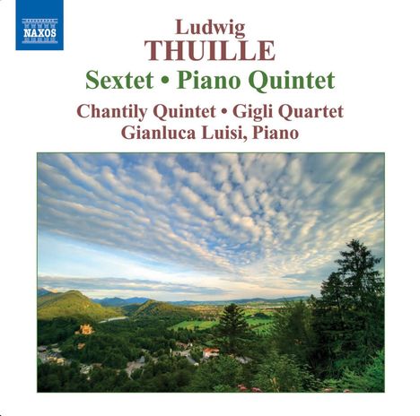 Ludwig Thuille (1861-1907): Sextett op.6 für Klavier &amp; Blasinstrumente, CD