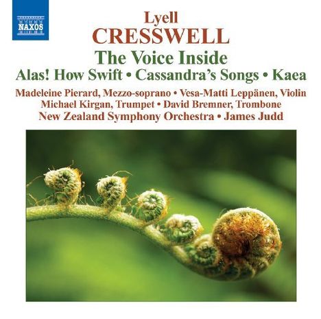 Lyell Cresswell (geb. 1944): The Voice Inside, CD