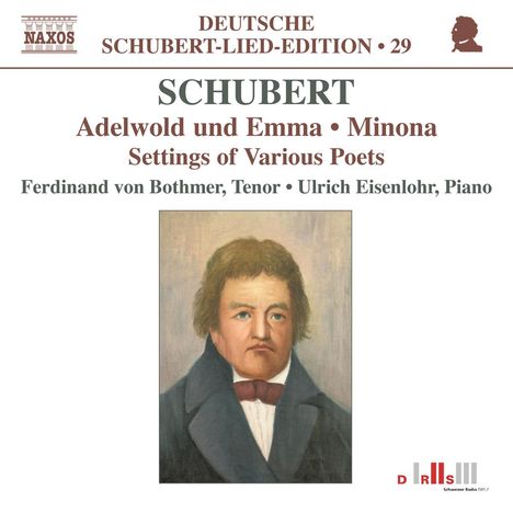 Franz Schubert (1797-1828): Lieder "Diverse Dichter", CD