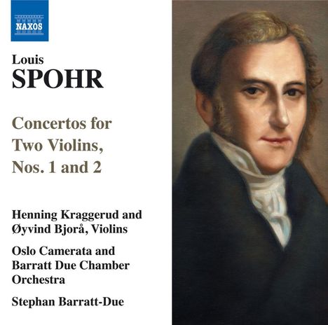 Louis Spohr (1784-1859): Concertantes für 2 Violinen Nr.1 &amp; 2, CD