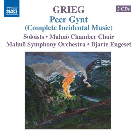 Edvard Grieg (1843-1907): Peer Gynt op.23, 2 CDs