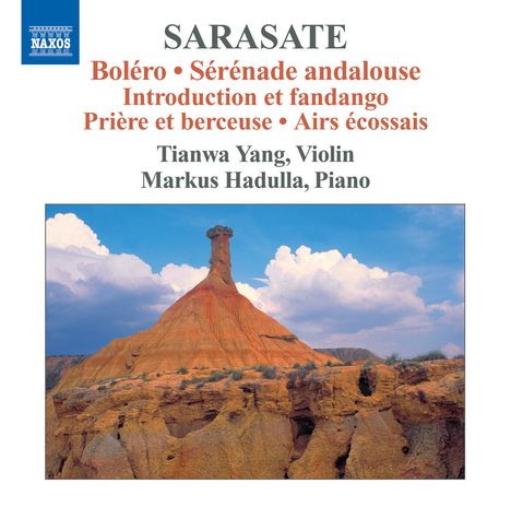 Pablo de Sarasate (1844-1908): Musik für Violine &amp; Klavier Vol.3, CD
