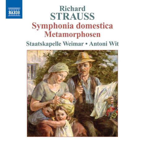 Richard Strauss (1864-1949): Sinfonia Domestica op.53, CD