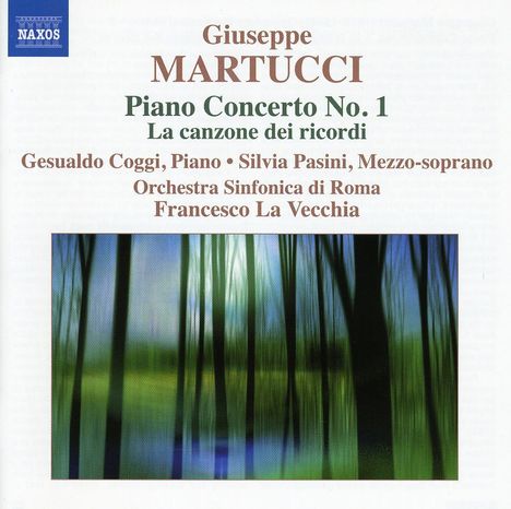 Giuseppe Martucci (1856-1909): Klavierkonzert Nr.1, CD