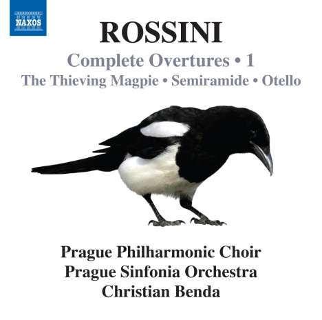 Gioacchino Rossini (1792-1868): Sämtliche Ouvertüren Vol.1, CD