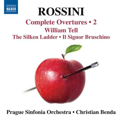 Gioacchino Rossini (1792-1868): Sämtliche Ouvertüren Vol.2, CD