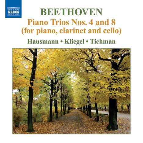 Ludwig van Beethoven (1770-1827): Klaviertrios Nr.4 &amp; 8, CD