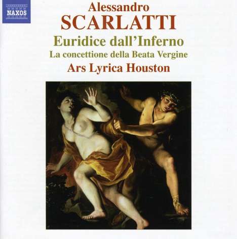 Alessandro Scarlatti (1660-1725): La Concettione Della Beata Vergine (Oratorium), CD