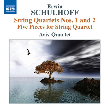 Erwin Schulhoff (1894-1942): Streichquartette Nr.1 &amp; 2, CD