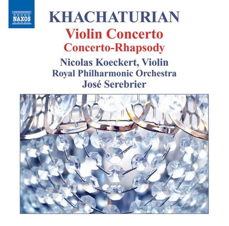 Aram Khachaturian (1903-1978): Violinkonzert, CD