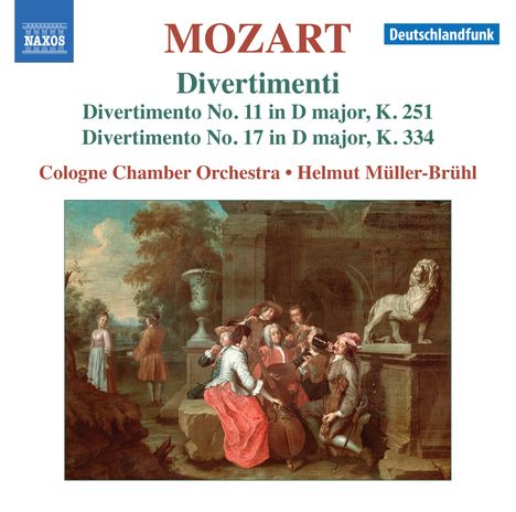 Wolfgang Amadeus Mozart (1756-1791): Divertimenti KV 251 &amp; 334, CD