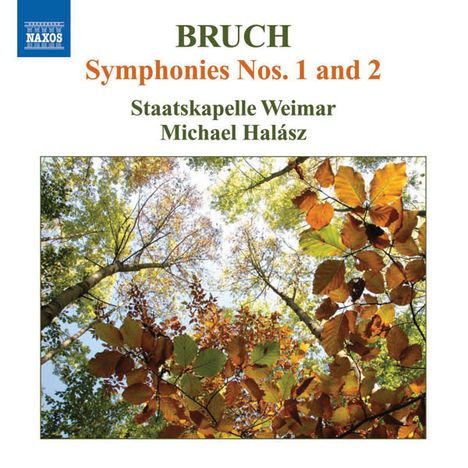 Max Bruch (1838-1920): Symphonien Nr.1 &amp; 2, CD