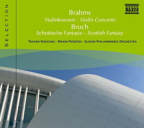 Naxos Selection: Brahms - Violinkonzert op.77, CD