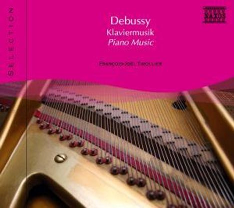 Naxos Selection: Debussy - Klaviermusik, CD