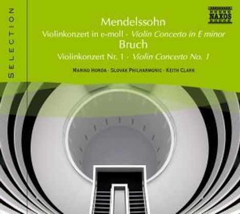 Naxos Selection: Mendelssohn - Violinkonzert op.64, CD