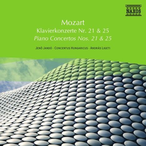 Naxos Selection: Mozart - Klavierkonzerte Nr.21 &amp; 25, CD