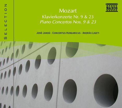 Naxos Selection: Mozart - Klavierkonzerte Nr.9 &amp; 23, CD