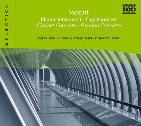 Naxos Selection: Mozart - Klarinettenkonzer/Fagottkonzert, CD