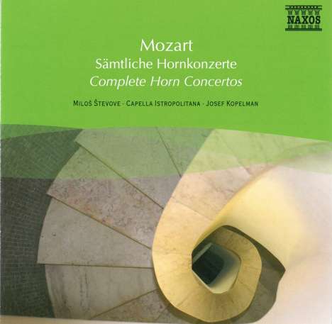 Naxos Selection: Mozart - Sämtliche Hornkonzerte, CD