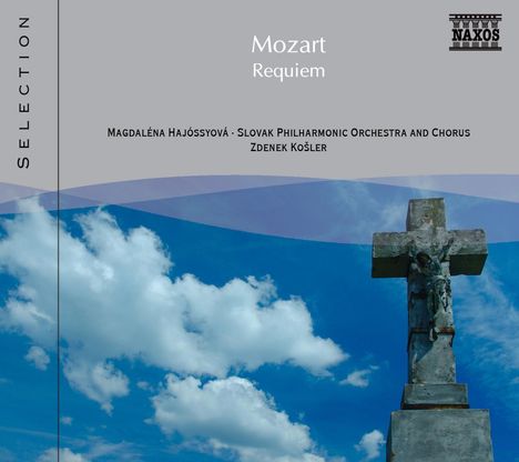 Naxos Selection: Mozart - Requiem, CD