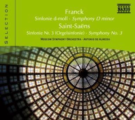 Naxos Selection: Franck - Symphonie in d-moll, CD