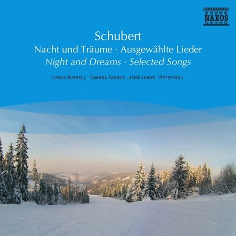 Naxos Selection: Schubert - Nacht &amp; Träume/Ausgewählte Lieder, CD