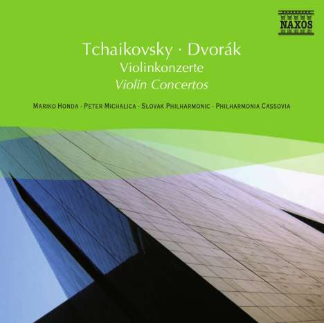 Naxos Selection: Tschaikowsky/Dvorak - Violinkonzerte, CD