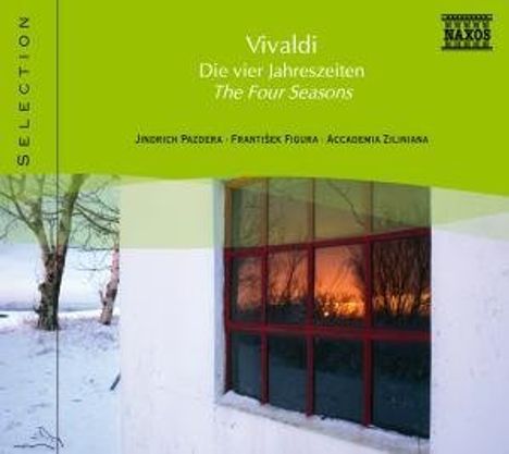 Naxos Selection: Vivaldi - Die vier Jahreszeiten, CD