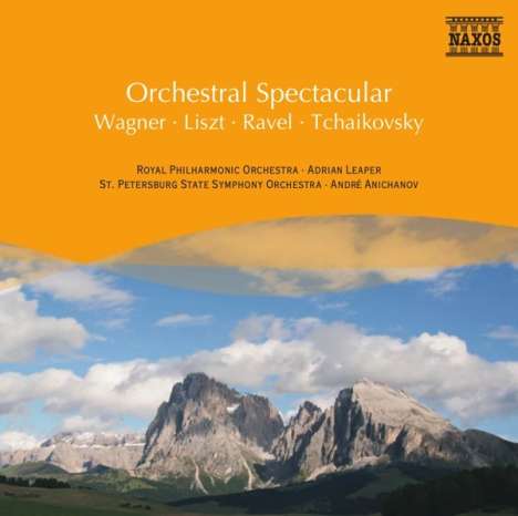 Naxos Selection: Orchestral Spectacular, CD