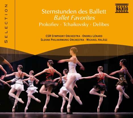 Naxos Selection: Sternstunden des Ballett, CD