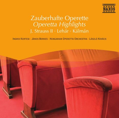 Naxos Selection: Zauberhafte Operette, CD