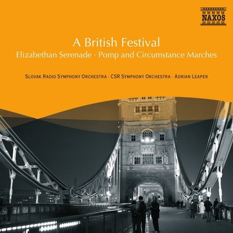 Naxos Selection: A British Festival, CD
