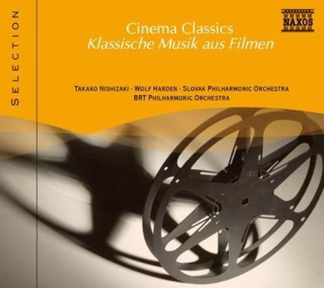 Naxos Selection: Cinema Classics, CD