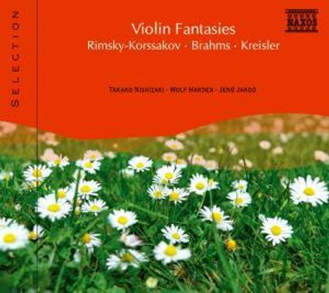 Naxos Selection: Violin Fantasies, CD